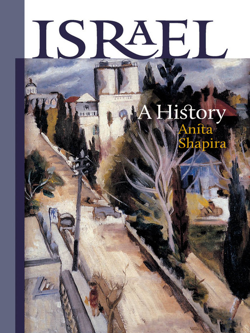 Title details for Israel by Anita Shapira - Available